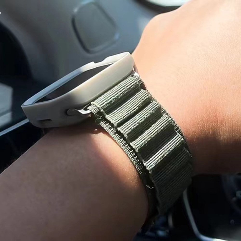 Rigtigt Pænt Nylon Universal Rem passer til Apple Smartwatch