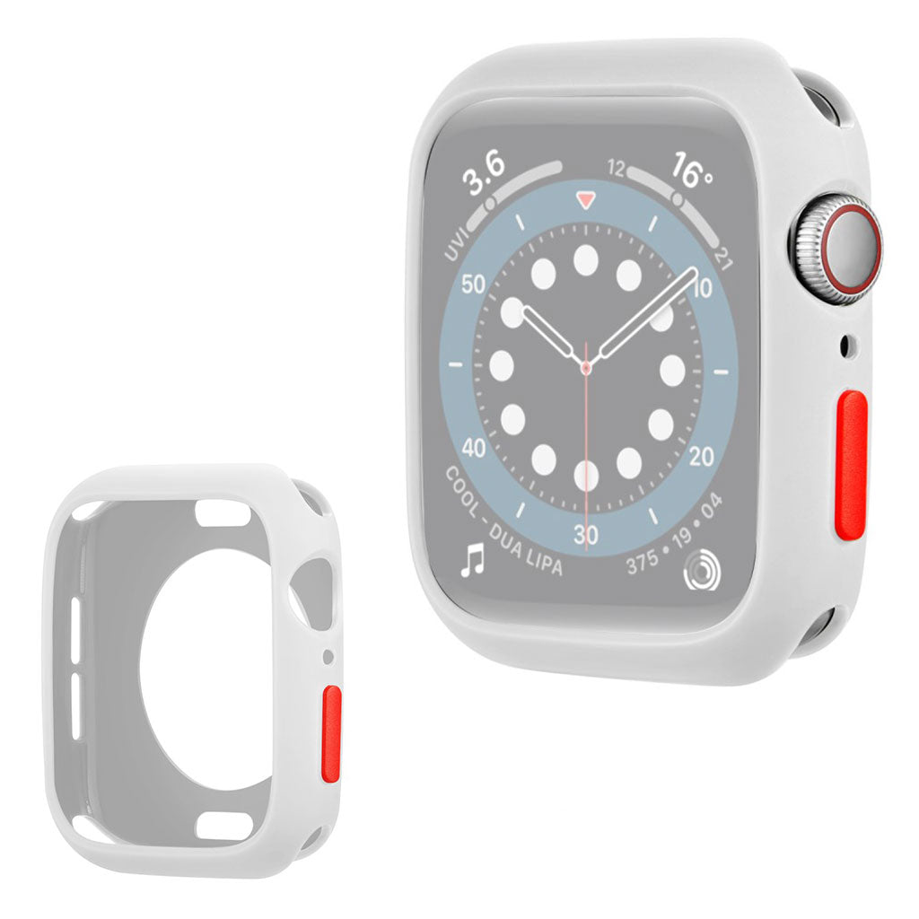 Silikone Bumper passer til Apple Watch Series 1-3 38mm