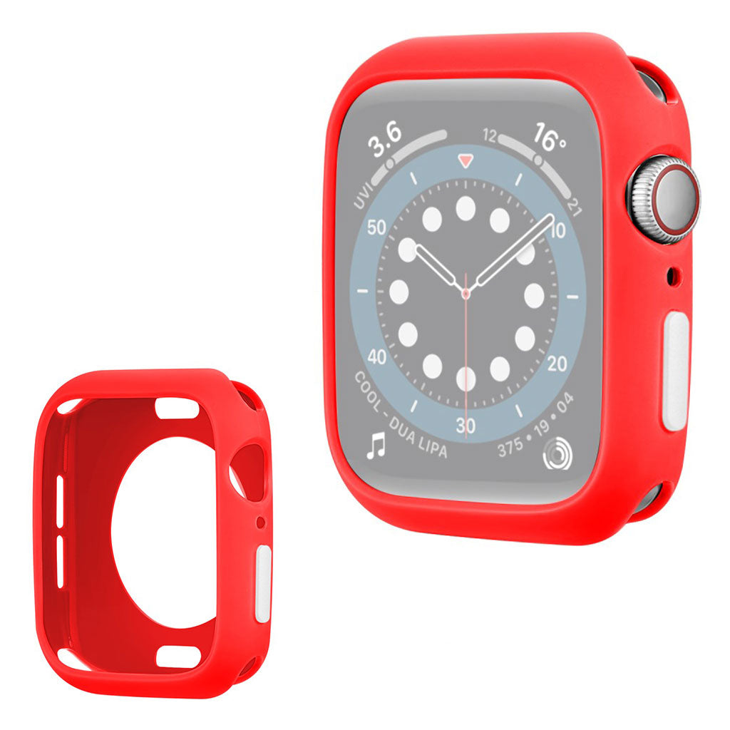 Silikone Bumper passer til Apple Watch Series 1-3 38mm