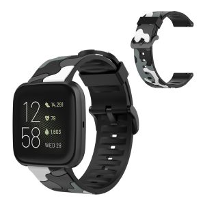 Silikone Universal Rem passer til Fitbit Versa 2 / Fitbit Versa Lite