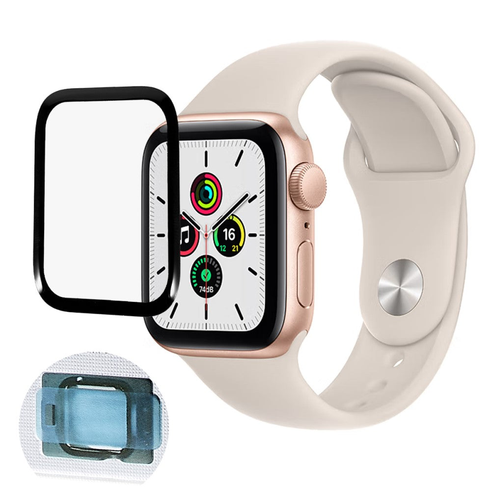 Silikone Universal Skærmbeskytter passer til Apple Smartwatch