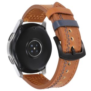 Slidstærk Kunstlæder Universal Rem passer til Smartwatch Levere