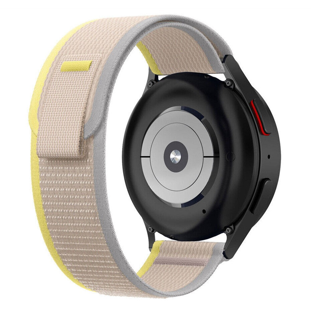 Super Smuk Nylon Universal Rem passer til Smartwatch