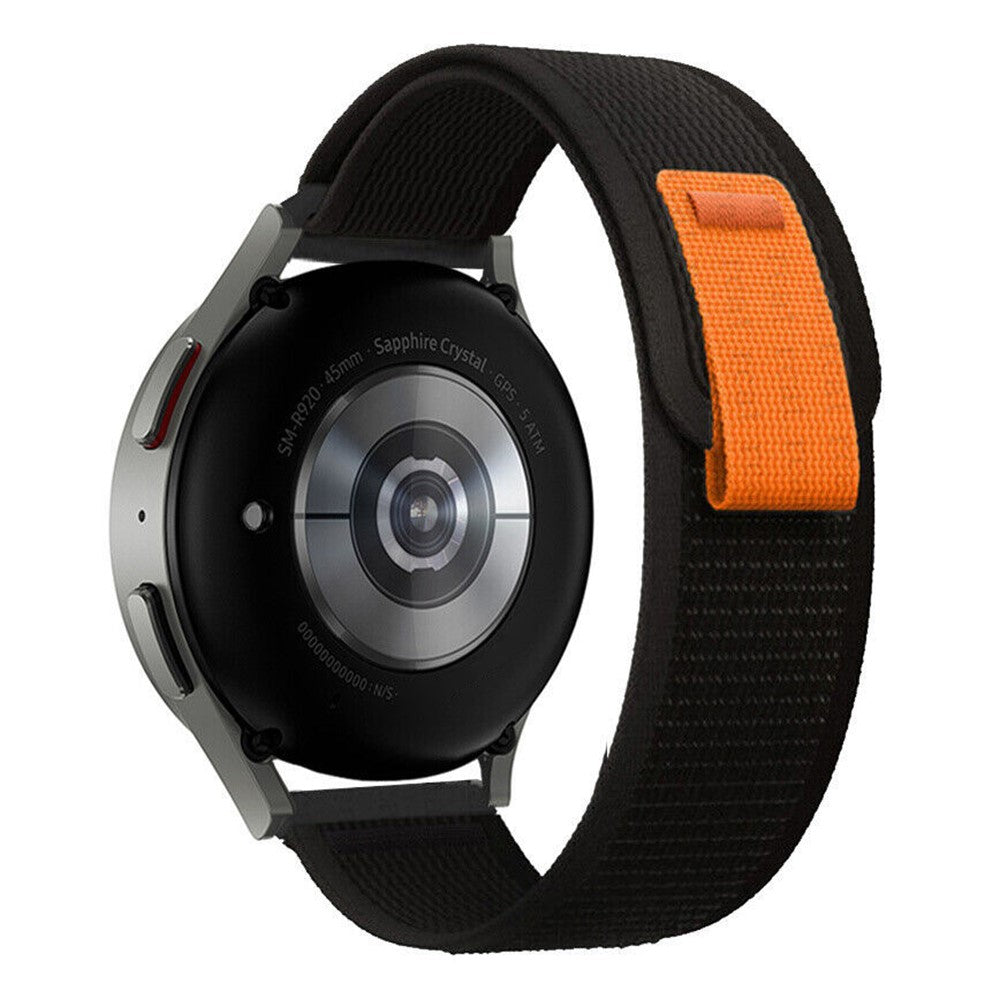Super Smuk Nylon Universal Rem passer til Smartwatch