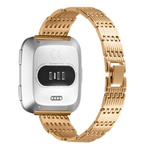 Vildt Hårdfør Metal Universal Rem passer til Fitbit Smartwatch