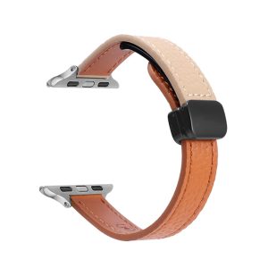 Vildt Sejt Kunstlæder Universal Rem passer til Apple Smartwatch på udsalg