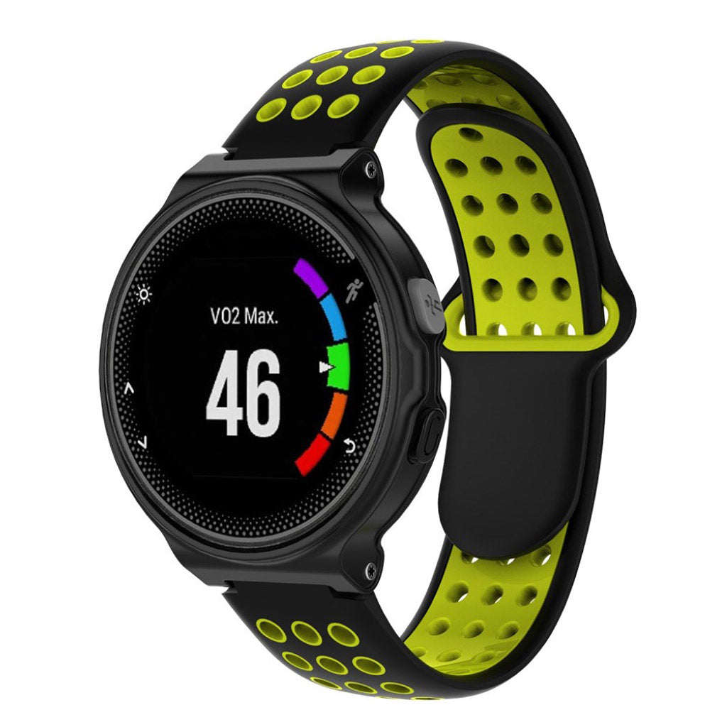 Yndigt Silikone Universal Rem passer til Garmin Smartwatch