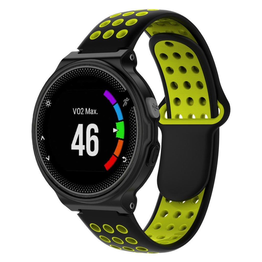 Yndigt Silikone Universal Rem passer til Garmin Smartwatch