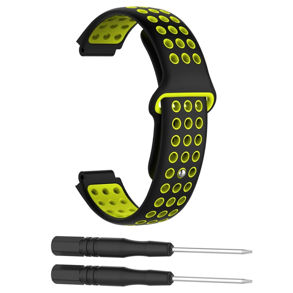 Yndigt Silikone Universal Rem passer til Garmin Smartwatch