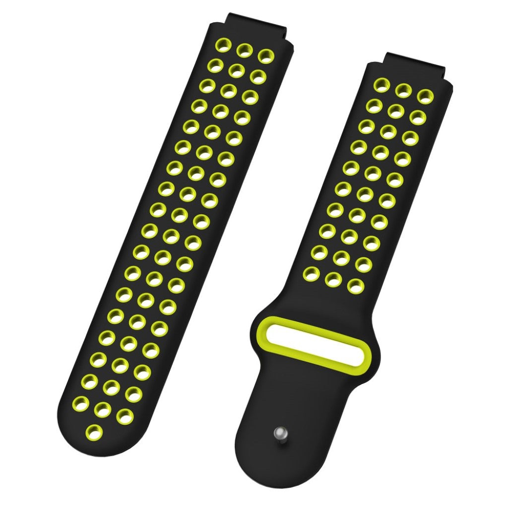 Yndigt Silikone Universal Rem passer til Garmin Smartwatch