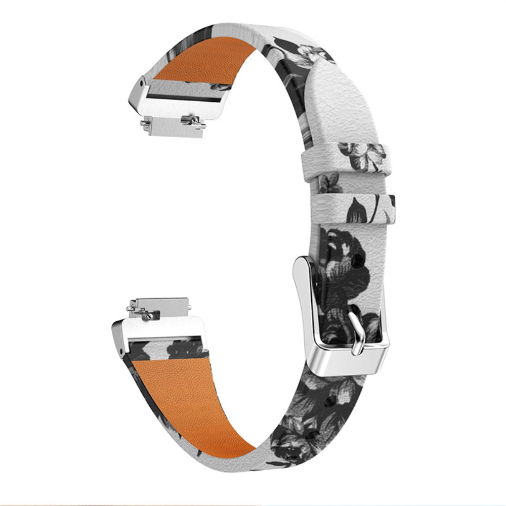 Ægte Læder Universal Rem passer til Fitbit Ace 2 / Fitbit Inspire 1