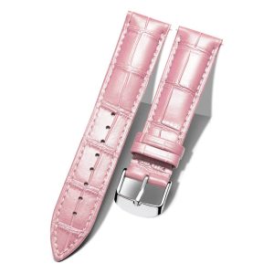 Ægte Læder Universal Rem passer til Haylou Solar LS05 / Xiaomi Mi Watch Color