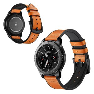 Ægte Læder Universal Rem passer til Samsung Gear S3 / Samsung Gear S3 Frontier Mode