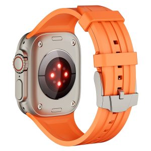 Alle Tiders Silikone Universal Rem passer til Apple Smartwatch
