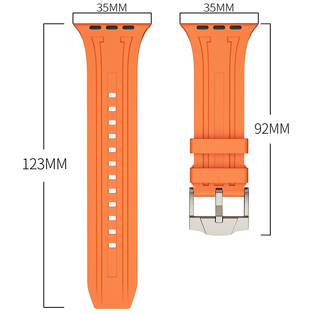 Alle Tiders Silikone Universal Rem passer til Apple Smartwatch