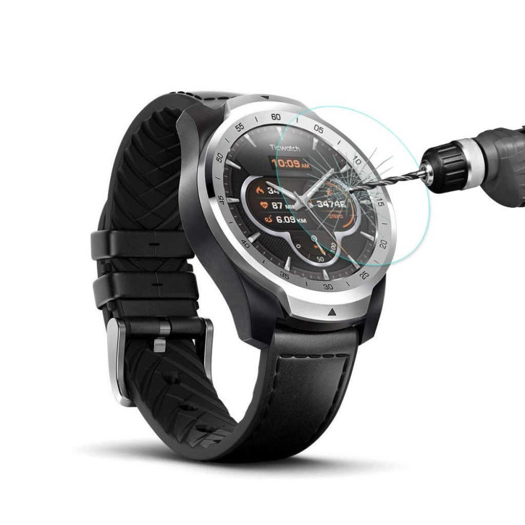 Hærdet Glas Skærmbeskytter passer til Ticwatch Pro