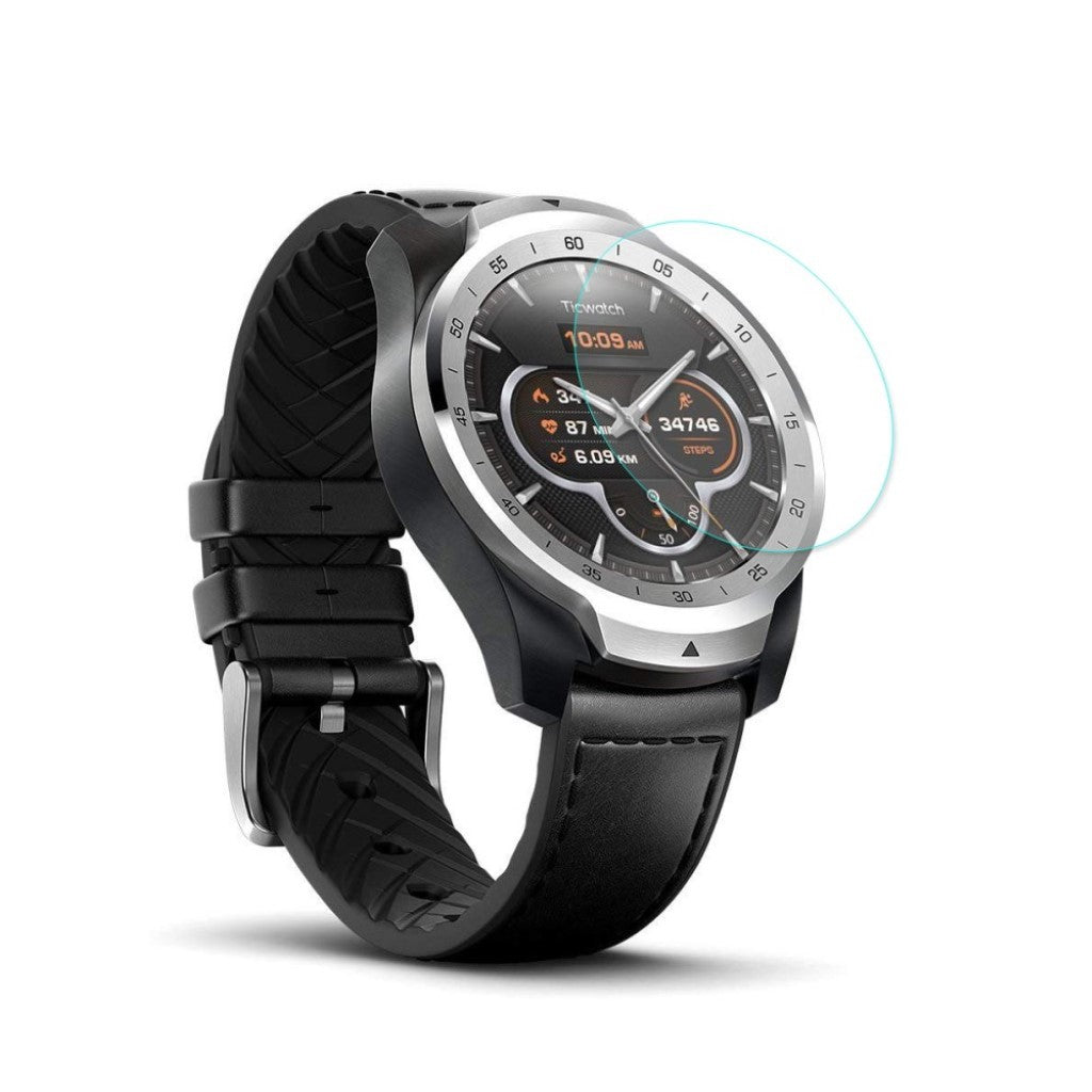 Hærdet Glas Skærmbeskytter passer til Ticwatch Pro