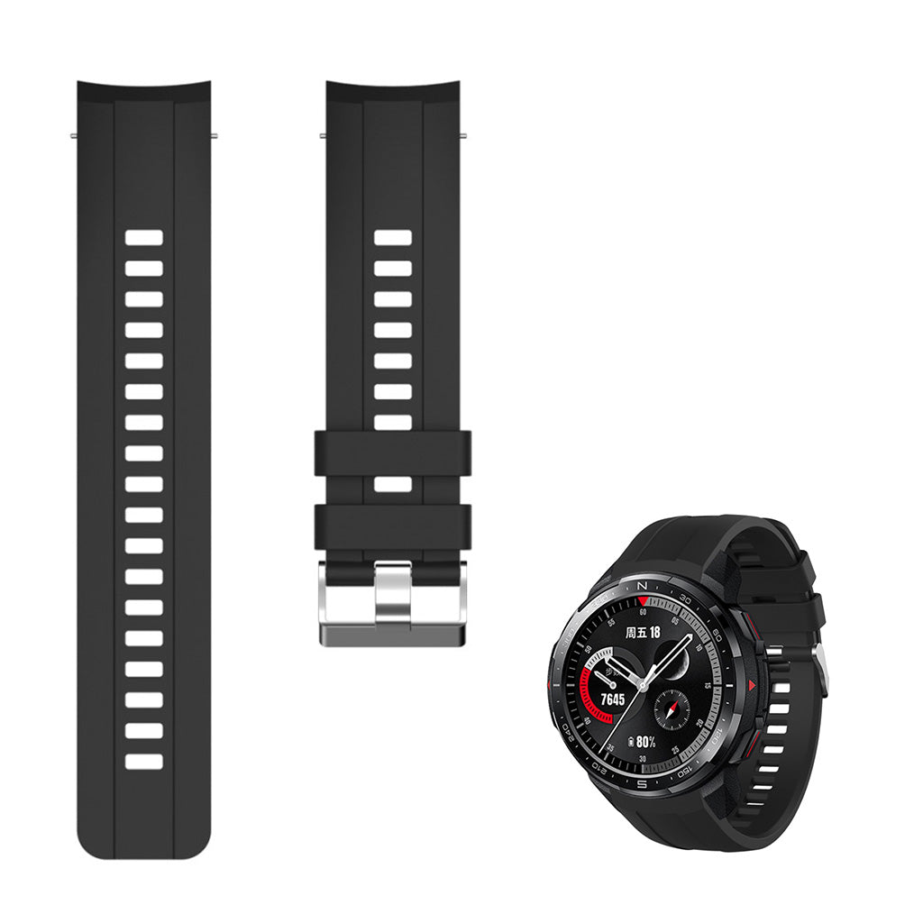 Rigtigt Fint Silikone Rem passer til Honor Watch GS Pro