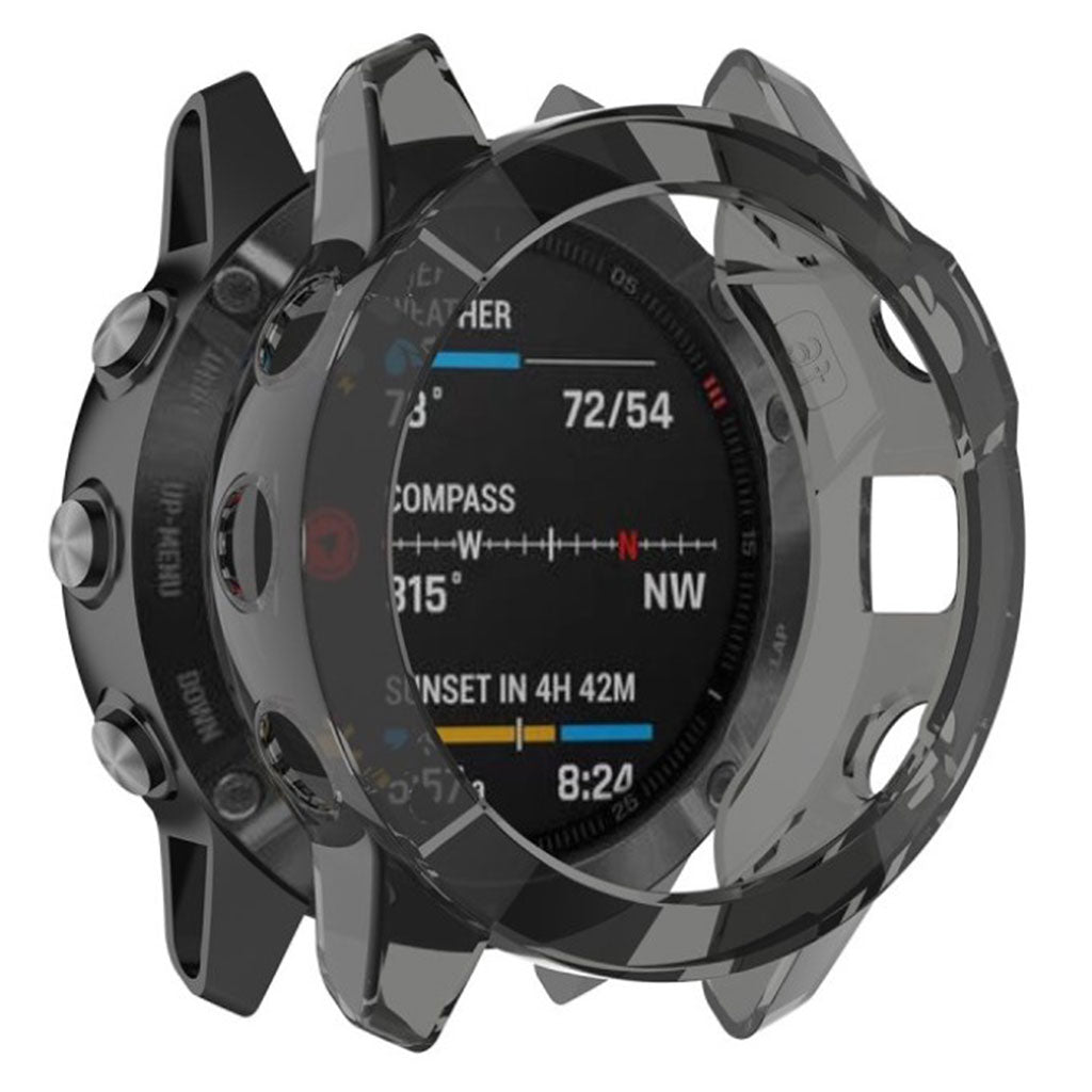 Rigtigt Godt Silikone Cover passer til Garmin Fenix 6S Pro