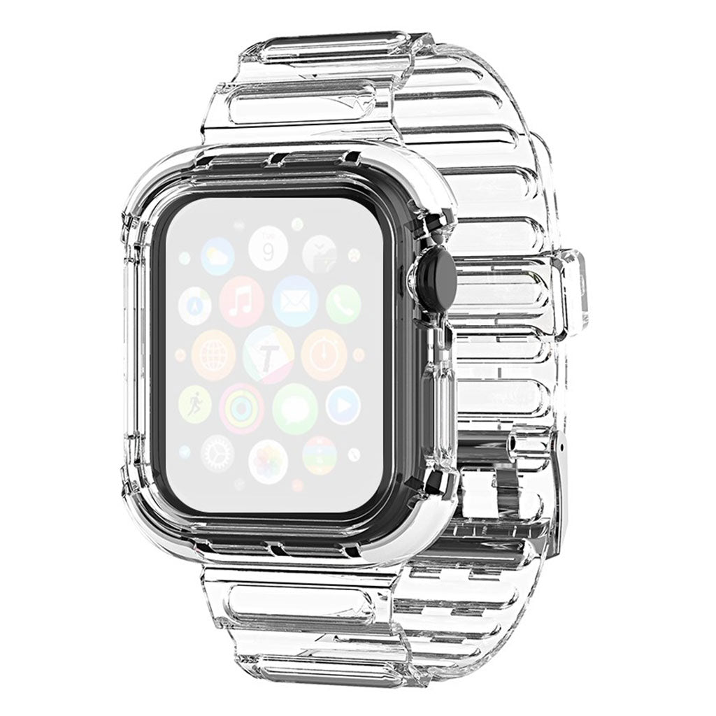 Rigtigt Nydelig Silikone Universal Rem passer til Apple Smartwatch