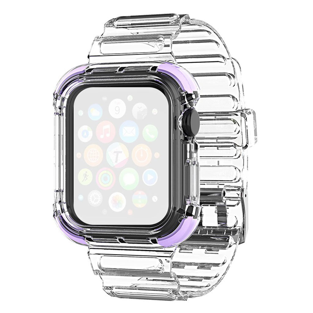 Rigtigt Nydelig Silikone Universal Rem passer til Apple Smartwatch
