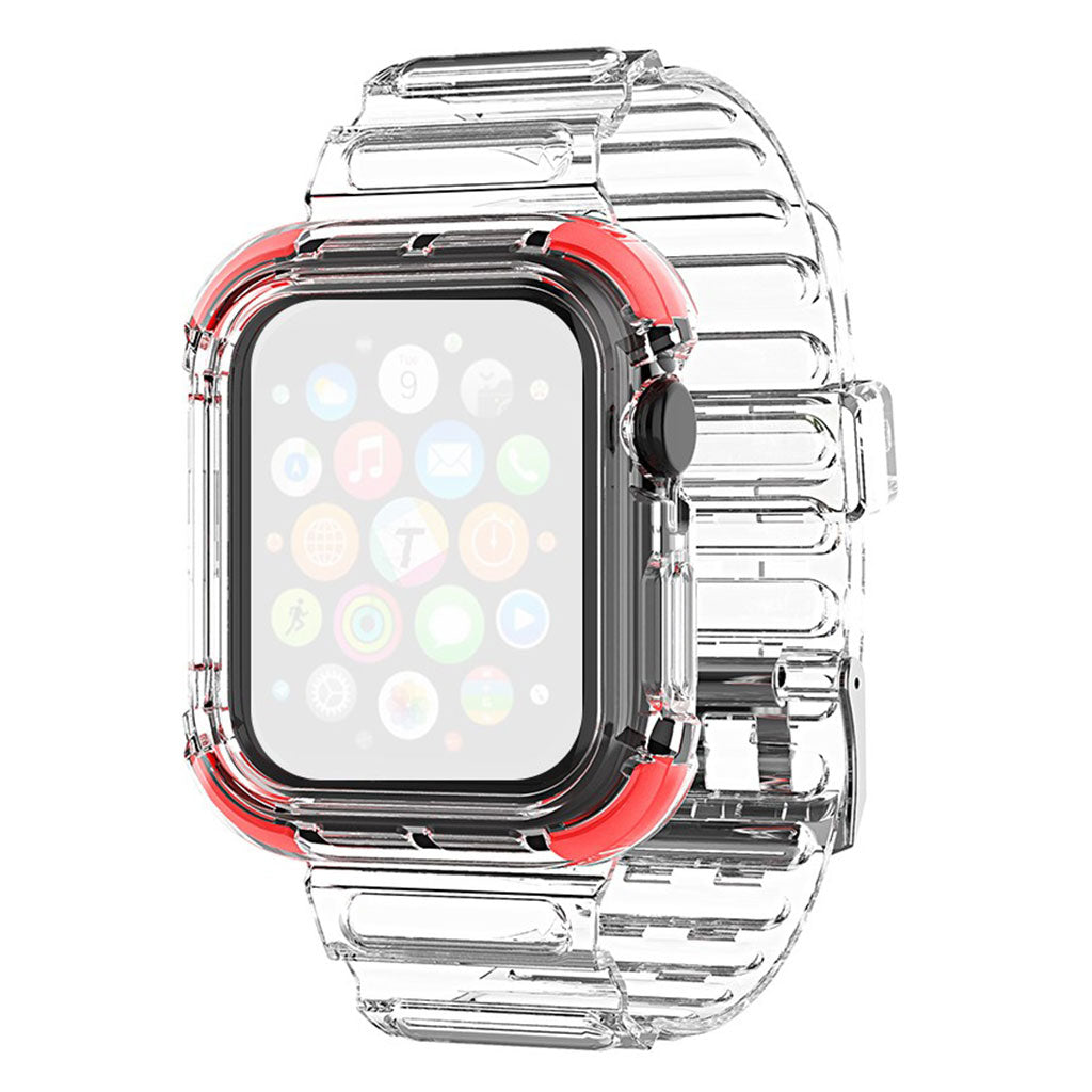 Rigtigt Nydelig Silikone Universal Rem passer til Apple Smartwatch