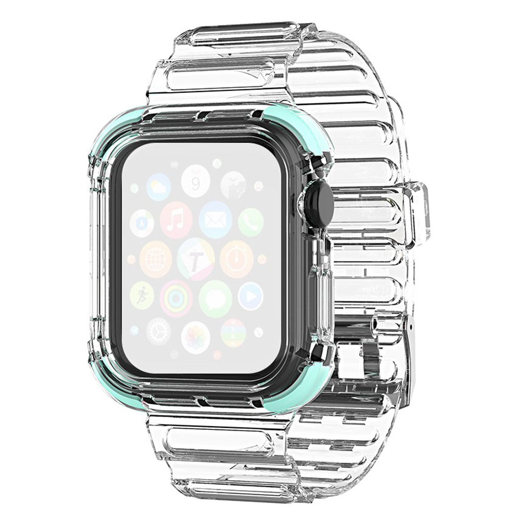 Rigtigt Nydelig Silikone Universal Rem passer til Apple Smartwatch