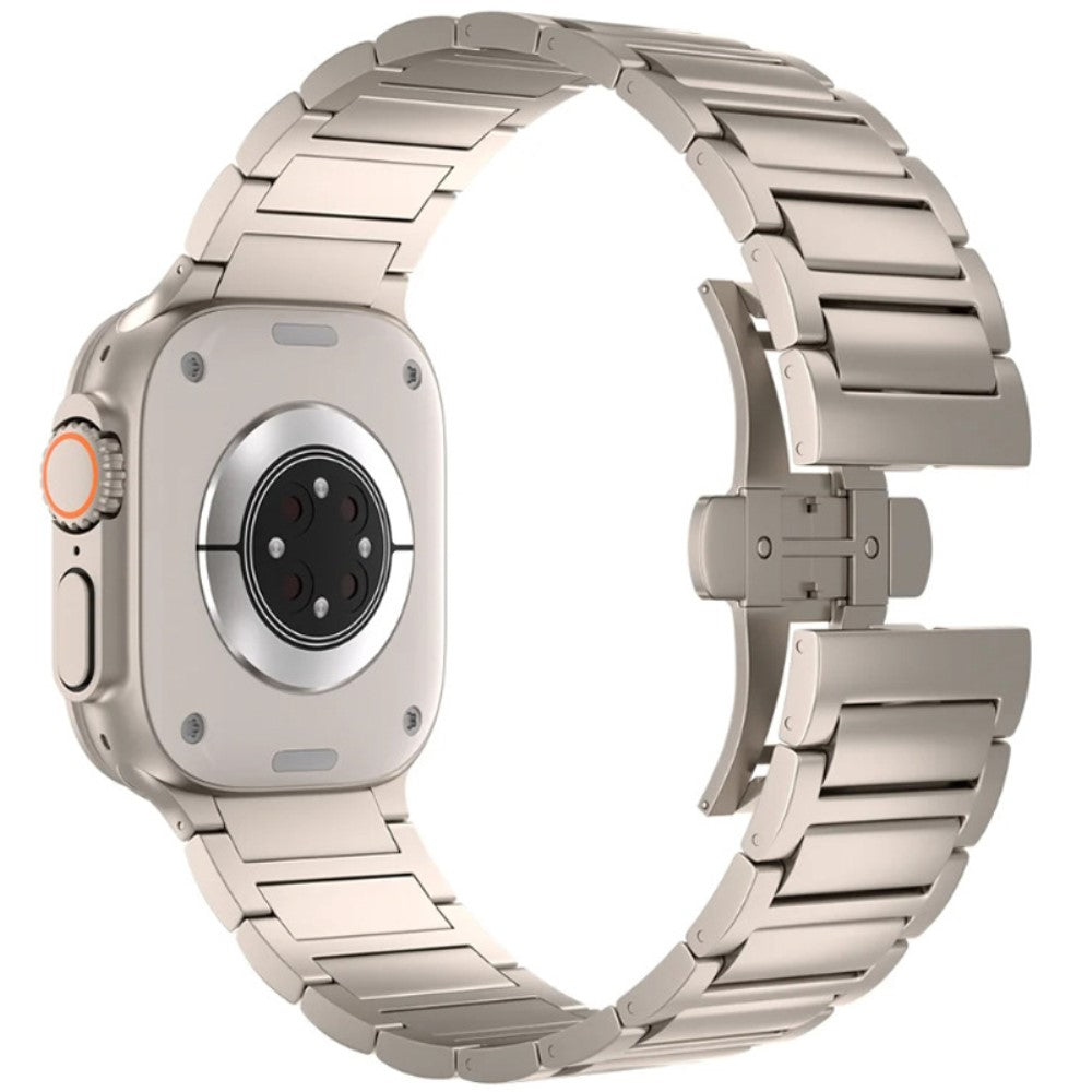 Rigtigt Rart Metal Universal Rem passer til Apple Smartwatch