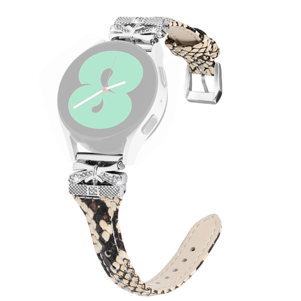 Rigtigt Smuk Kunstlæder Rem passer til Amazfit Cheetah Pro
