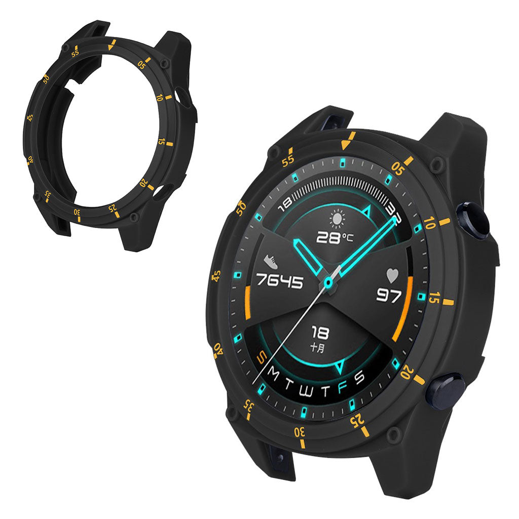 Silikone Bumper passer til Huawei Watch GT 2 46mm på udsalg