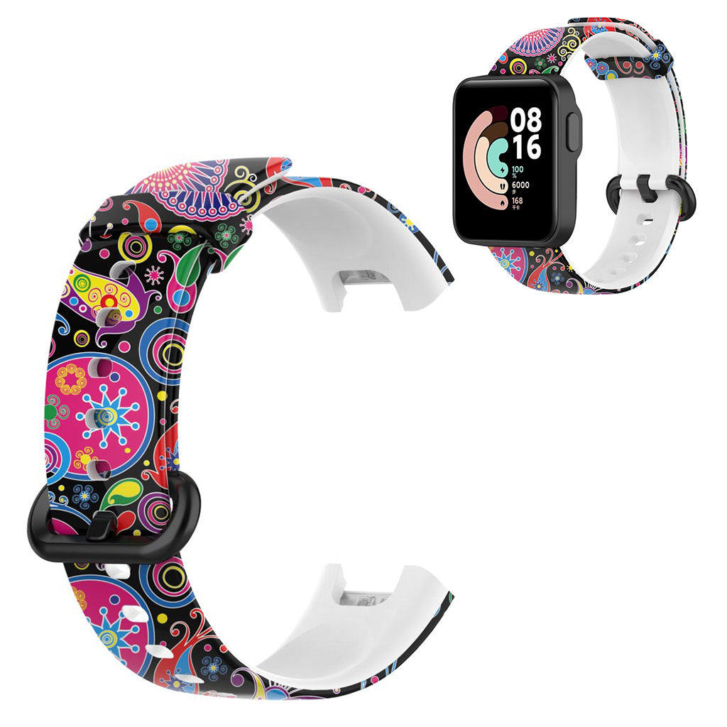 Silikone Universal Rem passer til Xiaomi Mi Watch Lite / Xiaomi Redmi Watch