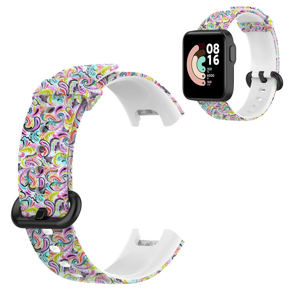 Silikone Universal Rem passer til Xiaomi Mi Watch Lite / Xiaomi Redmi Watch