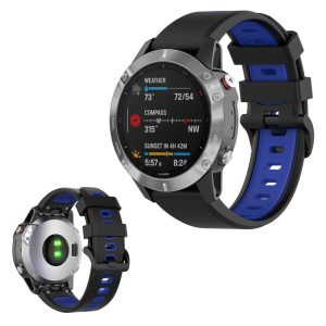 Smuk Silikone Universal Rem passer til Garmin Fenix 6 / Garmin Fenix 5