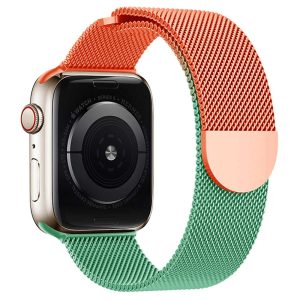 Super Holdbart Metal Universal Rem passer til Apple Smartwatch