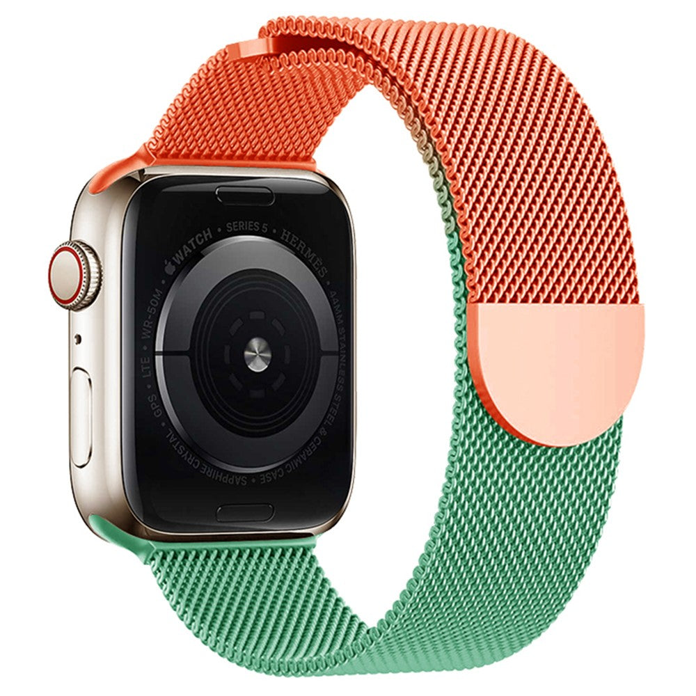 Super Holdbart Metal Universal Rem passer til Apple Smartwatch