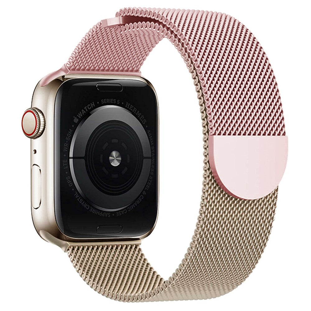 Super Holdbart Metal Universal Rem passer til Apple Smartwatch