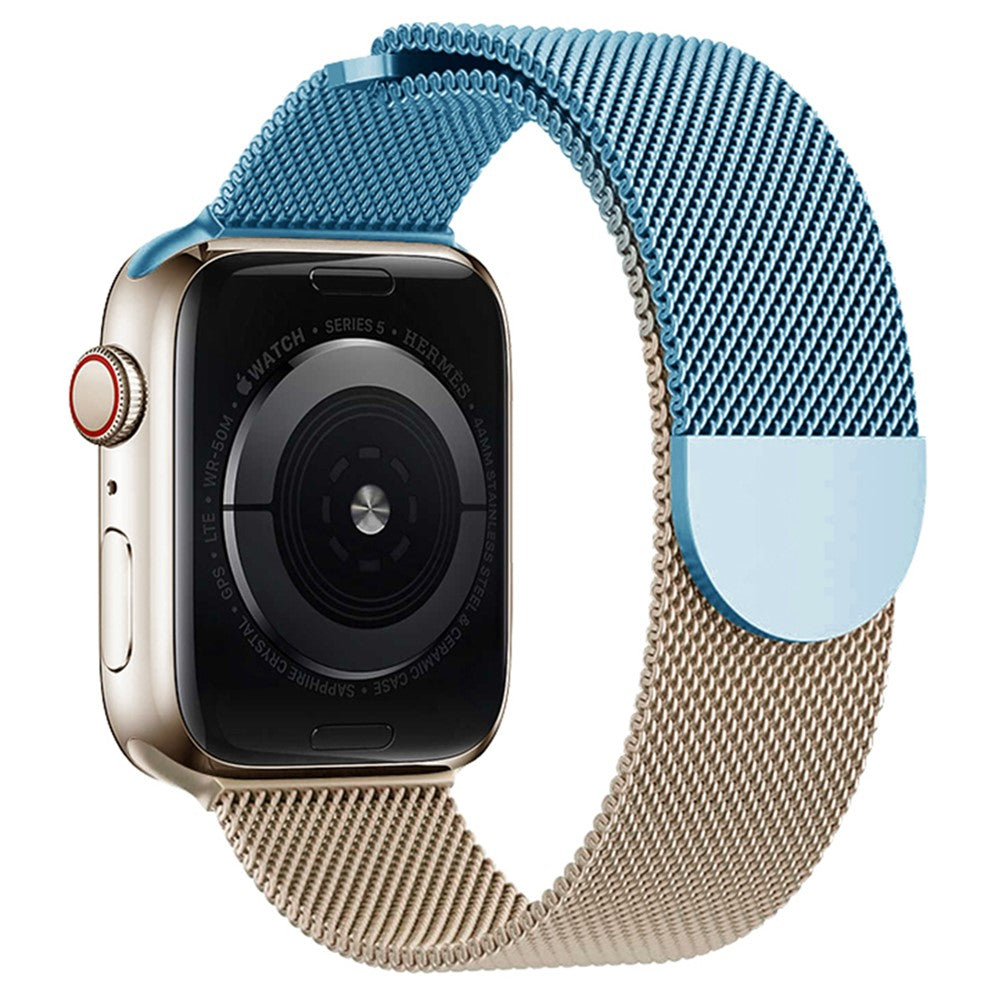 Super Holdbart Metal Universal Rem passer til Apple Smartwatch