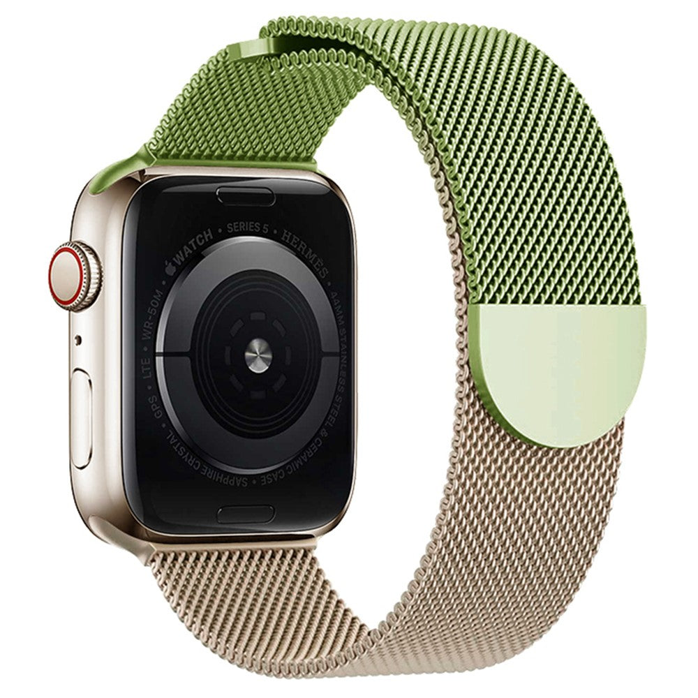 Super Holdbart Metal Universal Rem passer til Apple Smartwatch