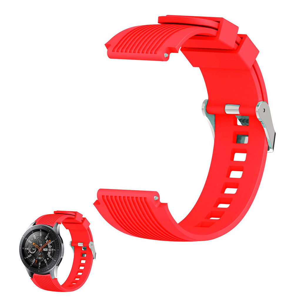 Vildt Fed Silikone Universal Rem passer til Smartwatch