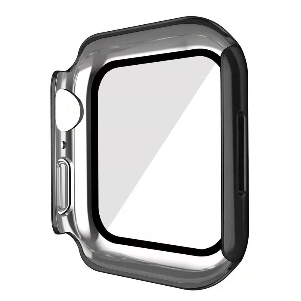 Vildt Fint Cover med Skærmbeskytter i Plastik og Hærdet Glas passer til Apple Watch Series 7 41mm