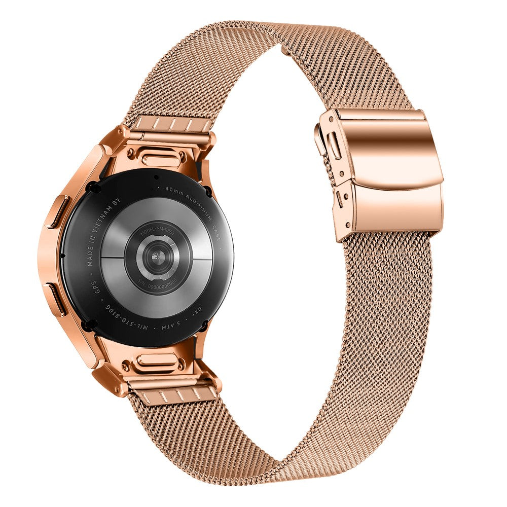 Vildt Fint Metal Universal Rem passer til Samsung Smartwatch