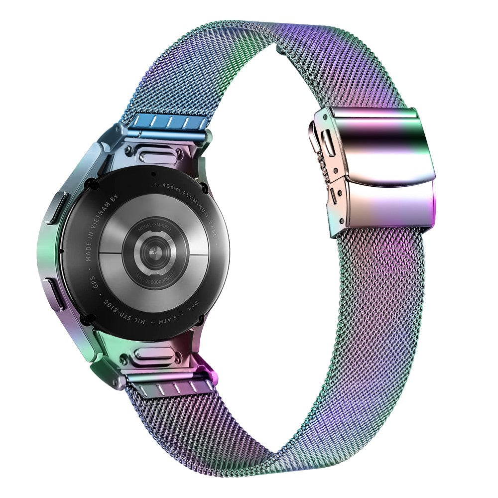 Vildt Fint Metal Universal Rem passer til Samsung Smartwatch