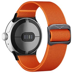Vildt Fint Nylon Universal Rem passer til Google Smartwatch Online Hot Salg