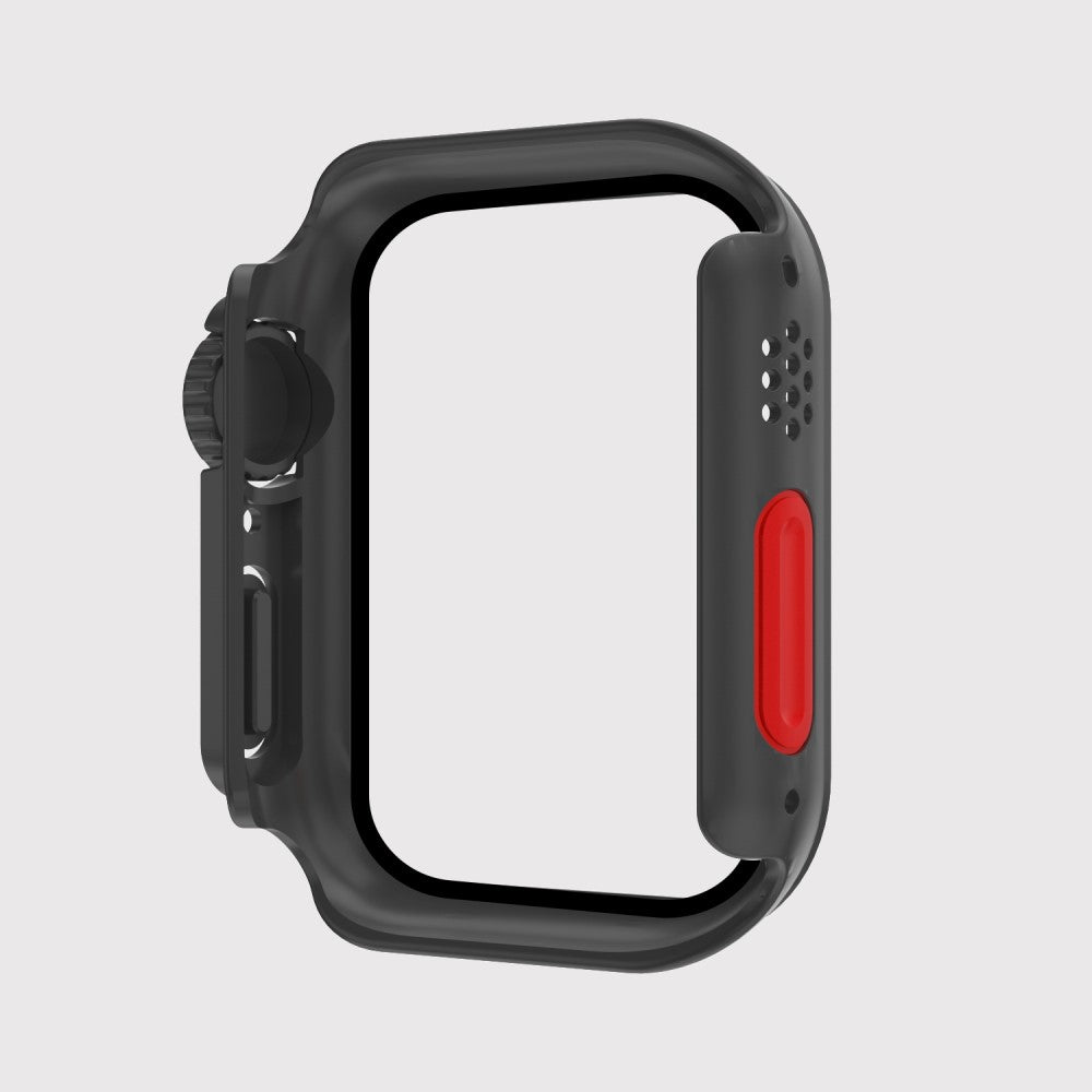 Vildt Fint Universal Cover med Skærmbeskytter i Plastik og Hærdet Glas passer til Apple Smartwatch