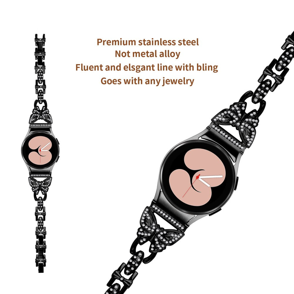 Vildt Rart Metal Universal Rem passer til Smartwatch Levere