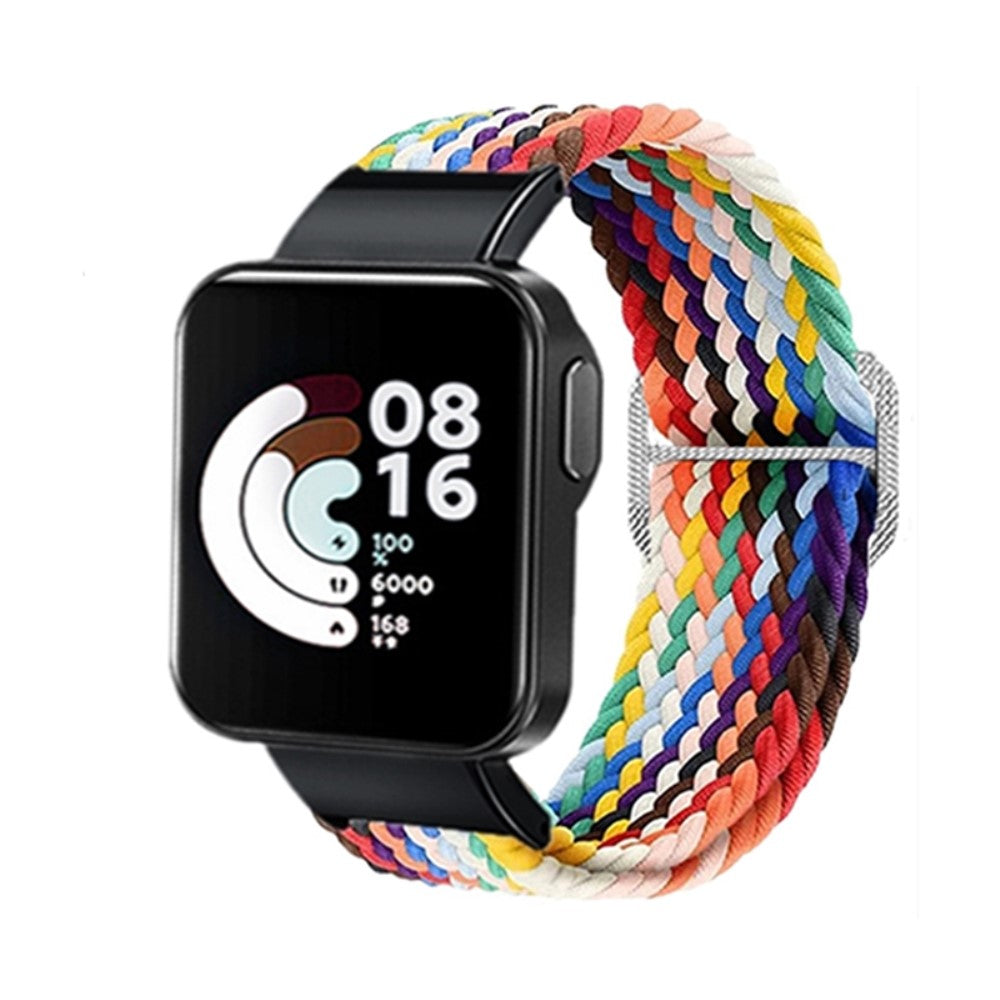 Vildt Skøn Nylon Rem passer til Xiaomi Redmi Watch Online salg