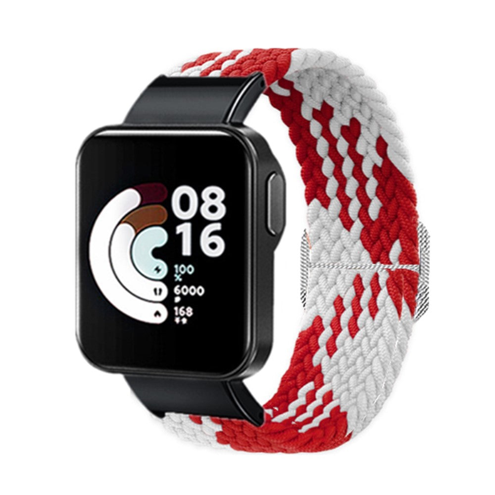 Vildt Skøn Nylon Rem passer til Xiaomi Redmi Watch Online salg