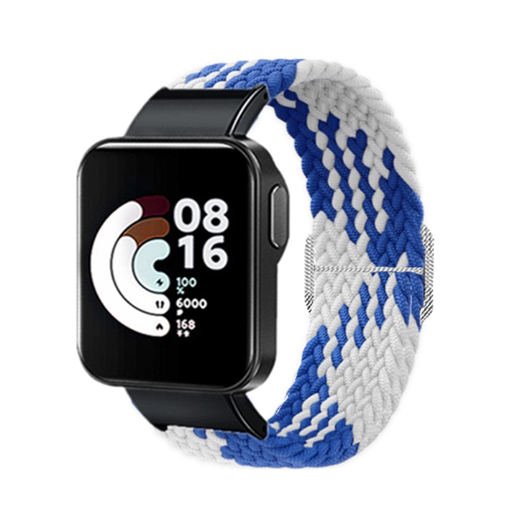 Vildt Skøn Nylon Rem passer til Xiaomi Redmi Watch Online salg