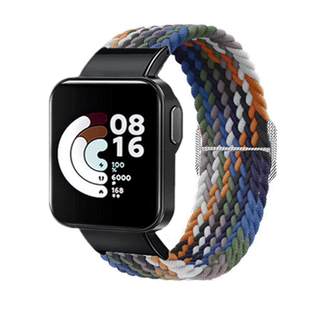 Vildt Skøn Nylon Rem passer til Xiaomi Redmi Watch Online salg