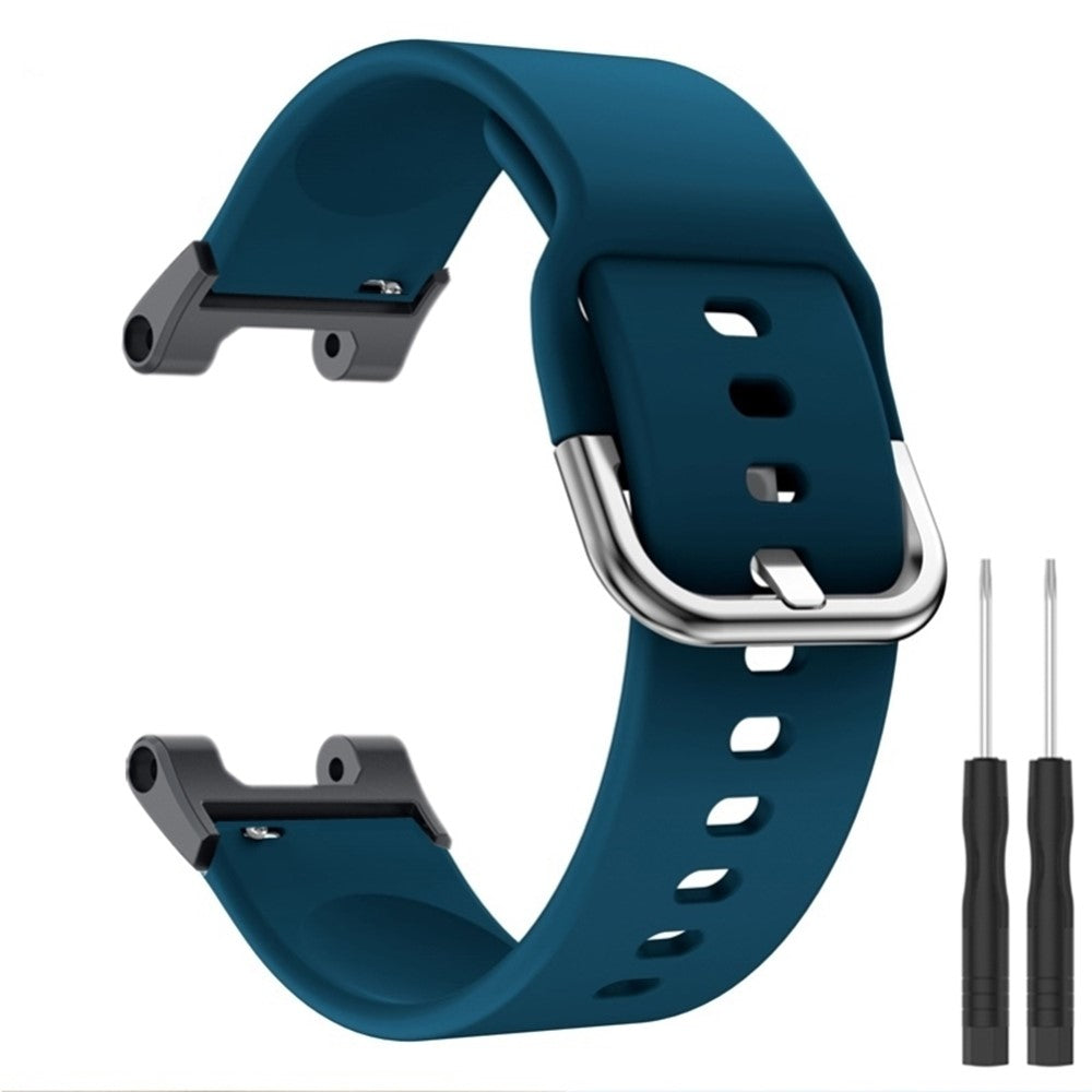 Vildt Smuk Silikone Universal Rem passer til Amazfit Smartwatch